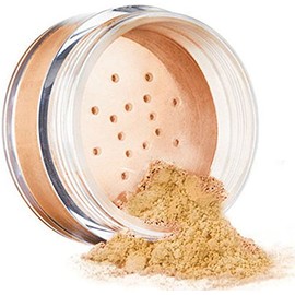 MEDIUM TAN 10g Mineral Makeup Foundation Sheer Finich Full Coverage for Combination Skin by Intelligent Cosmetics®