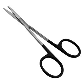Iris Scissors 4.50" Str/Cud/Angled TC Tungsten Carbide, Supercut O.R. Grade (Supercut Straight)