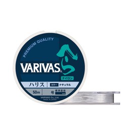 VARIVAS (バリバス) VARIVAS Hela Fishing Line, 50m Natural, No. 0.5