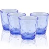 Ulable Plastic Glassware Tumbler Dishwasher Safe, Set of 4 Unbreakable
