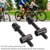 2pcs Bike Seatpost Fixing Screw Bicycle Replacement Seatpost Screw Seatpost