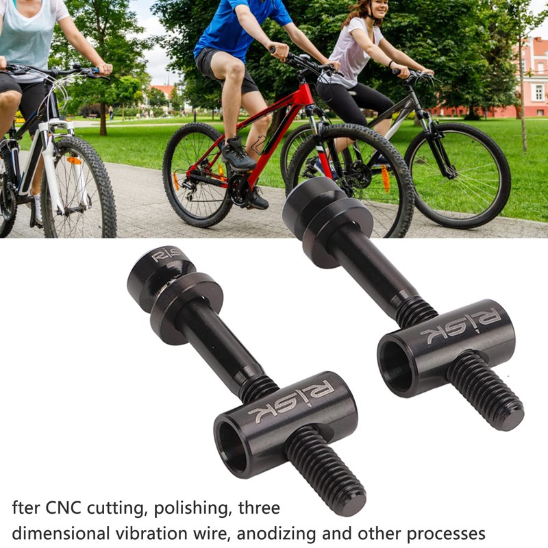 2pcs Bike Seatpost Fixing Screw Bicycle Replacement Seatpost Screw Seatpost
