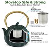 SKIKEN Pumpkin Cast Iron Teapot with Infuser - Japanese Kettle