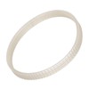 Lathe Belt Transparent Polyurethane Transmission Accessory Replacement Part for MX‑400