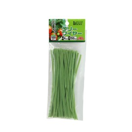 Safety 3 Garden Free Wire, 100 Pieces, Light Green, For Fixing Hedges and Posts, 0.2 x 5.9 inches (4 x 150 mm)