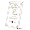 Acrylic Frame A4 Picture Frame Picture Frame Painting Poster Appreciation