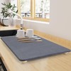Large Stone Dish Drying Mat for Kitchen Counter, 24"×16" Quick