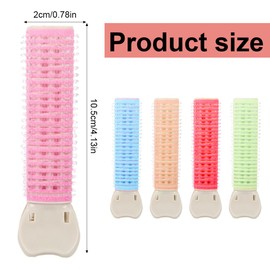 WeddHuis Pack of 10 Volume Hair Clips, Hair Root Clips, Natural Fluffy Curlers, Roller Clips, Instant Hair Volume Clips, Hair Styling Tools, Accessories for Women and Girls