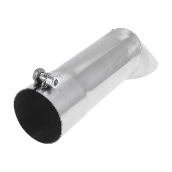 Motoforti 2.2" ID Inlet Turn Down Exhaust Tip T304 Stainless
