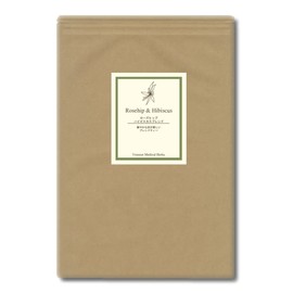 Rose Hip Hibiscus Blend Tea (2gX60 Tea Bag) Bright Ruby ??Color of The Acidity of The herb Blend | Vee nurse