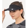 Coq Sportif Women's Sun Visor, Reversible, 2-Way Tennis, Walking, Outdoor,