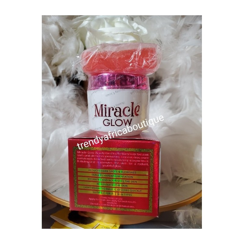 zarwa Miracle GLOW 2in1 DAY /NIGHT Beauty Cream & Soap.