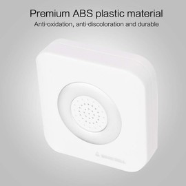 Wired Doorbell Chime, DC 12V Door Bell Alarm for Home Office Access Control System 4 Core Door Bell Dingdong Musical