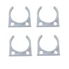 YZM Clip Clamp Bracket Reverse Osmosis RO Housing (4, Single