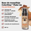 Revlon Base de Maquillaje ColorStay Make Up Cutis Mixto/Graso, Rich
