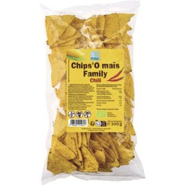 푸랄 Pural ChipsO 옥수수 나초 칠리 맛 200g Pural ChipsO Corn Nacho Chili Flavor 200g