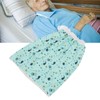 Nappy Skirt for Adults, Portable Cotton Fabric Incontinence Mat, Washable