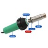 Welding Gun Heating Core Ceramic Element High Strength for LEISTER
