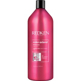 Redken Redken Color Extend Shampoo for Colored Hair, For Color-Treated Hair, Cleanses Hair, Provides Color Protection, With Cranberry Oil, With Amino Acid, Sulfate Free Shampoo, 1000 ML