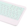 78 Key Wireless Bluetooth Keyboard 32.8ft Ergonomic Ultra Thin Silent
