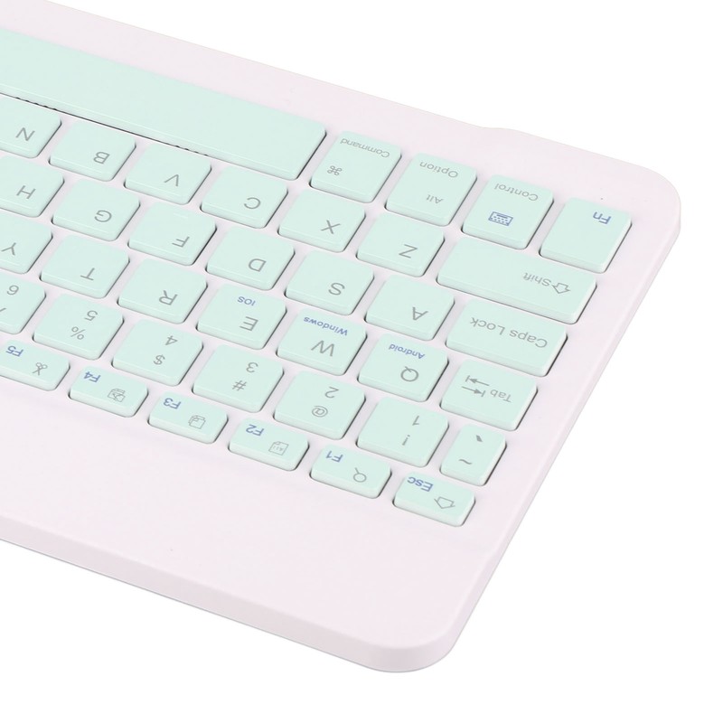 78 Key Wireless Bluetooth Keyboard 32.8ft Ergonomic Ultra Thin Silent
