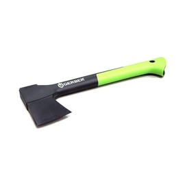 Gerber Gear Freescape Hatchet - 14" Camping Hatchet with Included Sheath - Green