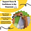 Write Right Learning Pencil Sleeves – Soft Textured Silicone Grip