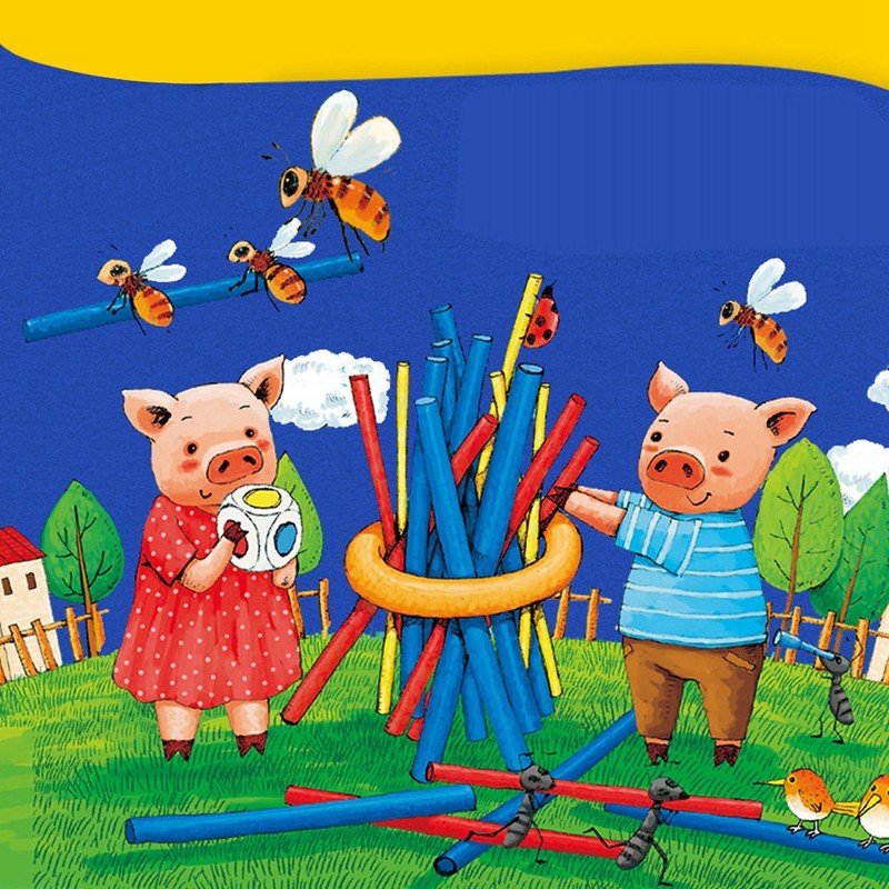 Wooden Stick Toy Early Educational Learning Intelligent Toys for Kid