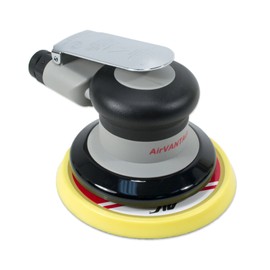 AirVANTAGE 5" Composite Housing Random Orbital Sander 3/16" Orbit -Hook and Loop Pad