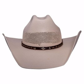 American Hat Makers Austin Western Cowboy Hat for Men and Women Cream SM