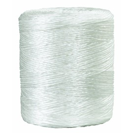 2-Ply, 315 lb, White Polypropylene Tying Twine