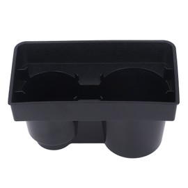 Center Console Cup Holder Insert Cell Phone Drinks Storage Box Organizer Replacement for LAND ROVER Range Rover Evoque
