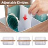 BYUNER Shower Caddy Portable for College: Devided Bathroom Caddy Shower