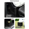 Portable Folding Toilet Outdoor Camping Potty with Lid for Camping