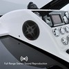 Pyle Dual 6.5’’ Water-Resistant Marine Speakers with Wireless RF Streaming