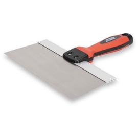 WAL-BOARD TOOLS Soft Grip Drywall Taping Knife, 10 Inch Stainless Steel Blade, Made in The USA, 020-040
