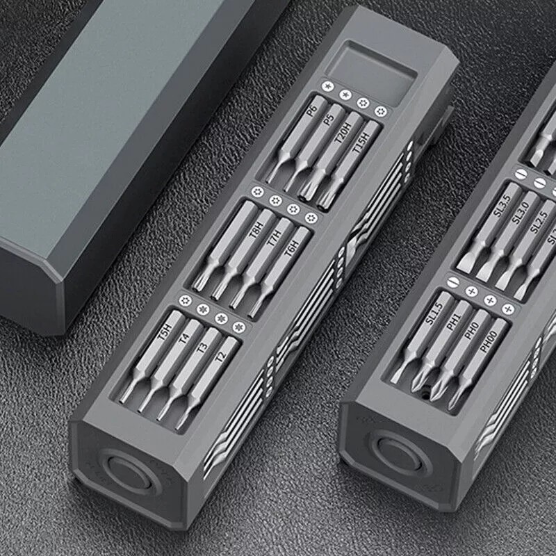 JUNEFOR 45 in 1 Precision Screwdriver Set PC Computer Smartphone