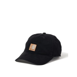 Carhartt Men's Canvas Cap, Black, One Size | Carhartt