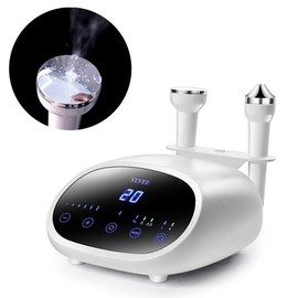 VLVEE 2 in 1 초음파 페이셜 기기 가정용 뷰티 살롱 스킨케어 마사지 및 리프팅 바디 스파 [05 pink-US Plug] VLVEE 2 in 1 Ultrasonic Facial Device Home Beauty Salon Skincare Massage and Lifting Body Spa [05 pink-US Plug]