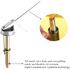 Utoolmart Pump Oil Can 500g Metal High Pressure Oiler Spray