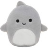 Squishville by Squishmallow Mini Plush Sealife Squad, Six 2” Sea