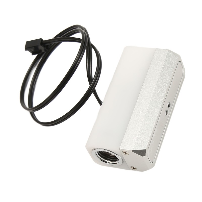 G1/4in Water Temperature Sensor Flow Meter with Accurate Display LSJ