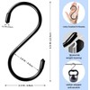 Dapute 6 Pack Heavy Duty S Hooks for Hanging, Non