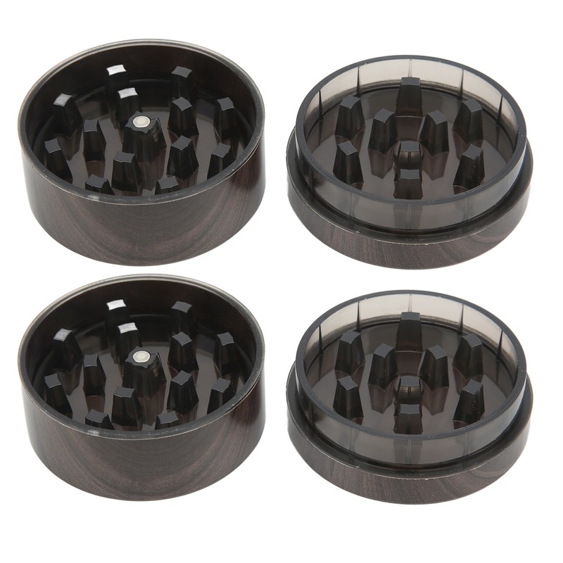 Manual Spice Grinder Mini Design Durable Metal ABS Portable Easy