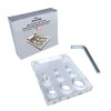 Acrylic Guide Punch and Die Panel Replacement (Part Only) for
