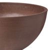 Arcadia Garden Products PSW K40C Simplicity Round Bowl, 16 by