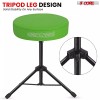 5Core Drum Throne Adjustable Guitar Stool 3" Padded Drummer Seat