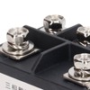 3 Phase Bridge Rectifier 75A 5 Terminal ABS Brass Heat