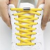 VICT POPU Elastic Shoelaces Without Tying with Capsule Metal Lock
