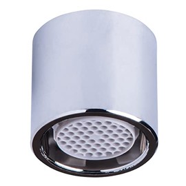 Cornat Aerator M18 x 1 IG – Water Saving of up to 50% – With Seal – Suitable for Standard Fittings – Silver – Brass / Aerator / Mixing Nozzle / TECWS601